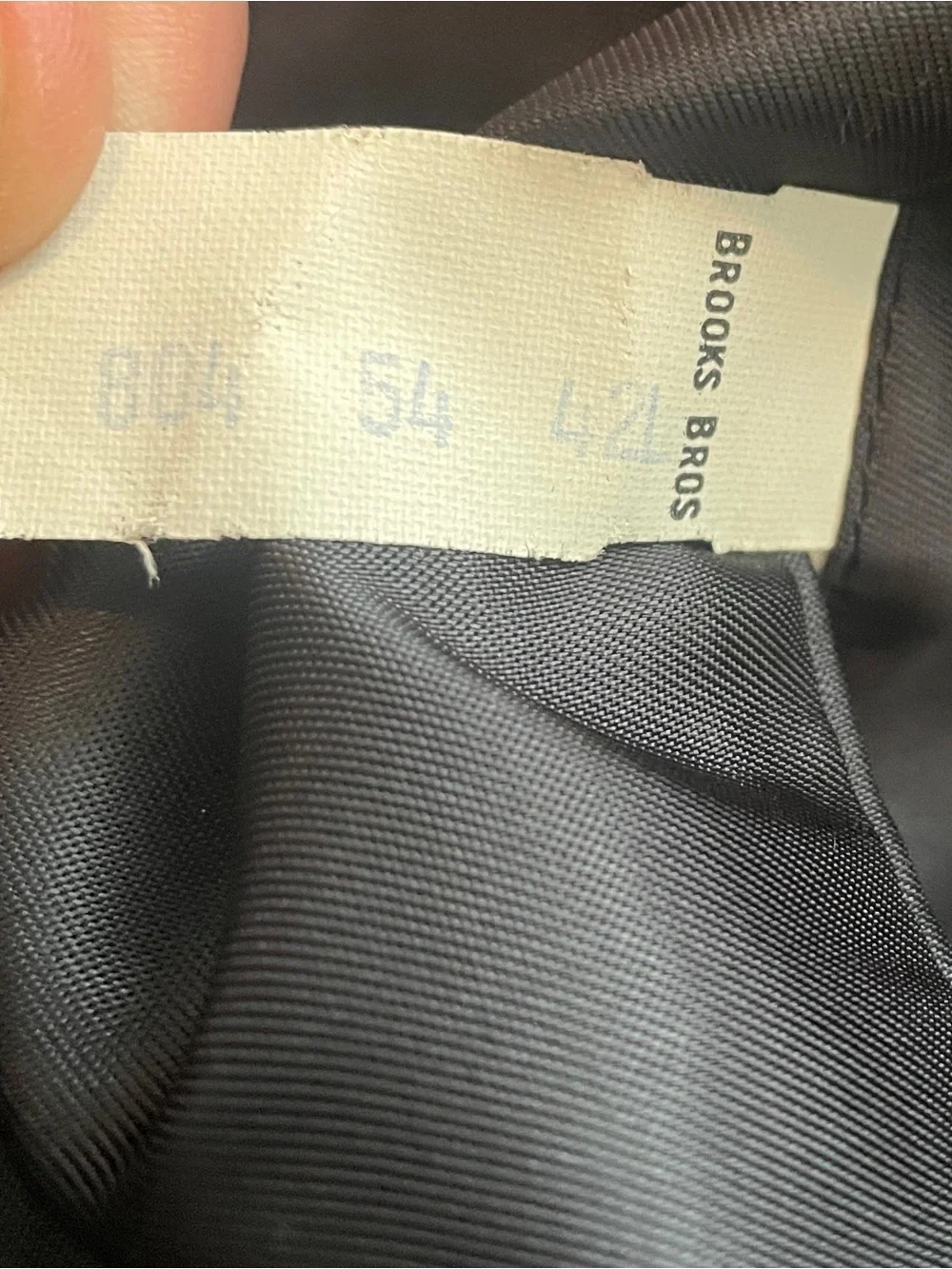Brooks Brothers vintage brooks